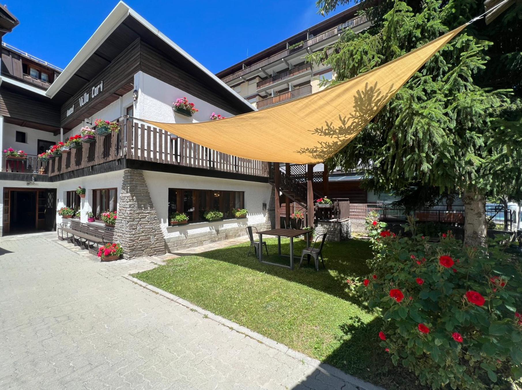 Hotel Villa Cary Oulx Dış mekan fotoğraf