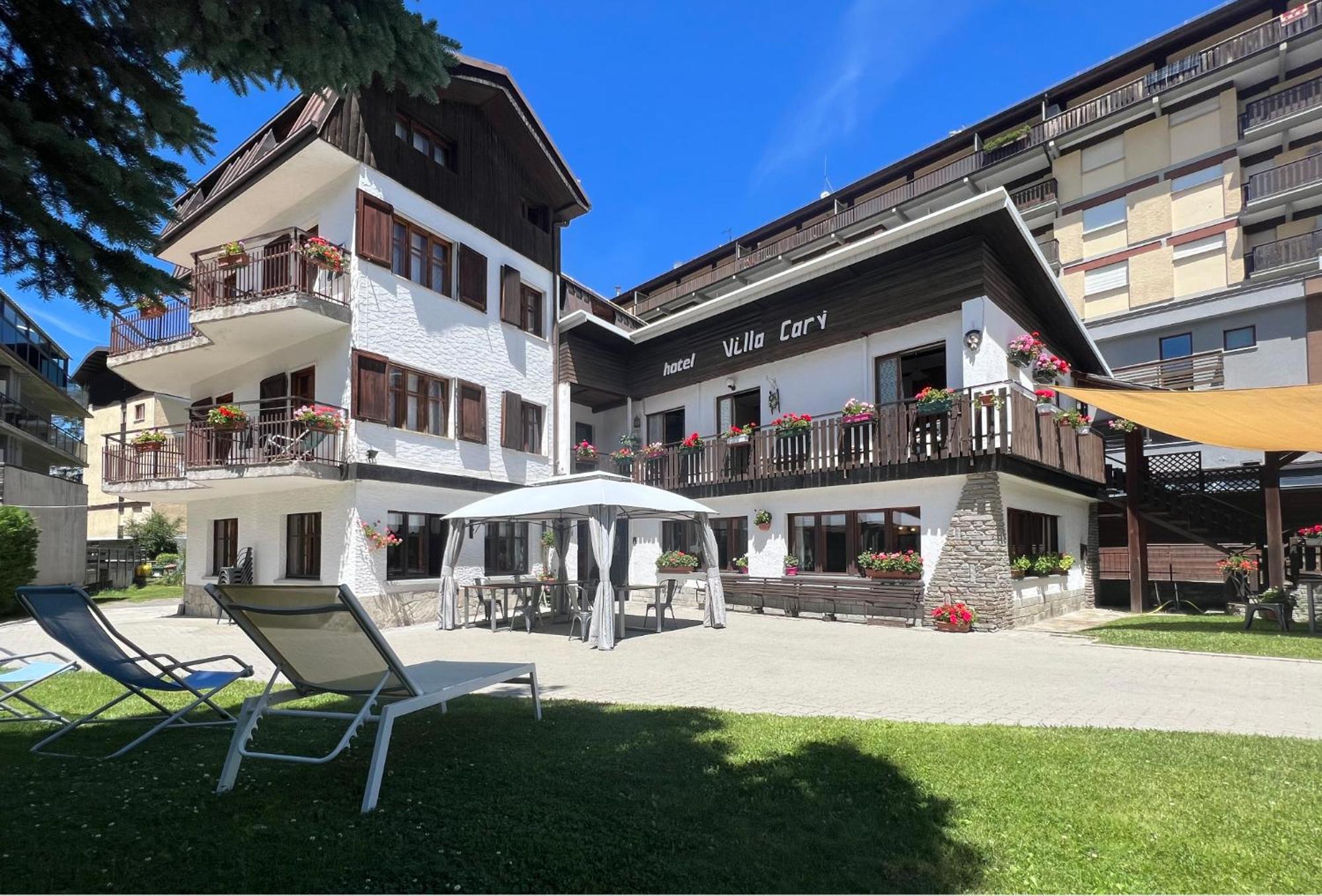 Hotel Villa Cary Oulx Dış mekan fotoğraf