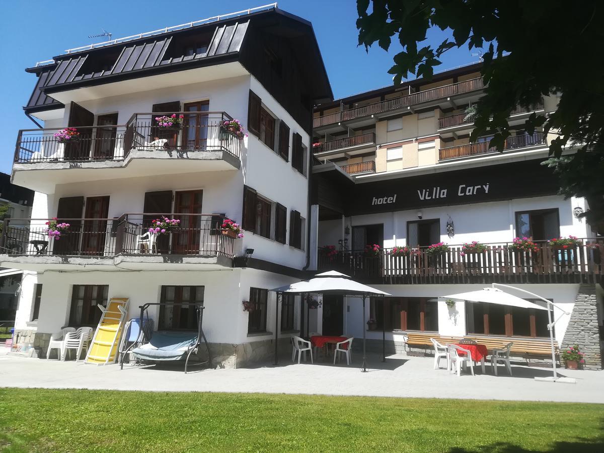 Hotel Villa Cary Oulx Dış mekan fotoğraf